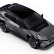 2026 Toyota bZ4X facelift – EV updated in Thailand with larger battery, up to 525 km WLTP; from RM198k