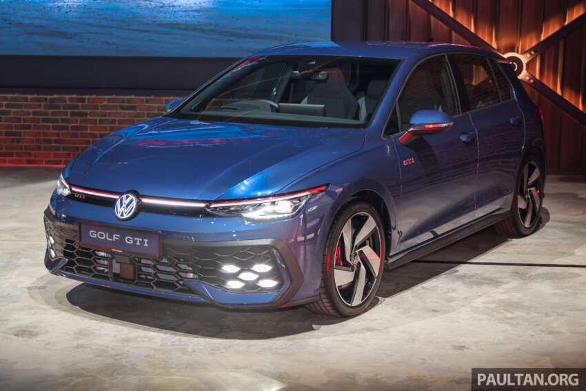 Volkswagen Golf Mk8.5 in Malaysia – R-Line with 150 PS 1.5L MHEV, dry DSG; GTI 265 PS RM250k with VAP 1993559