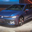 Volkswagen Golf Mk8.5 in Malaysia – R-Line with 150 PS 1.5L MHEV, dry DSG; GTI 265 PS RM250k with VAP