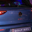 Volkswagen Golf Mk8.5 in Malaysia – R-Line with 150 PS 1.5L MHEV, dry DSG; GTI 265 PS RM250k with VAP