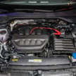 Volkswagen Golf Mk8.5 in Malaysia – R-Line with 150 PS 1.5L MHEV, dry DSG; GTI 265 PS RM250k with VAP
