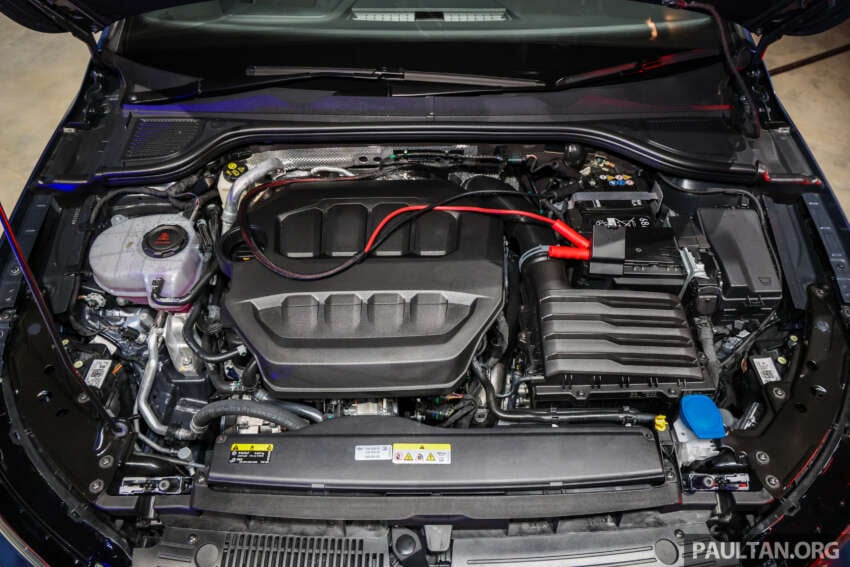 Volkswagen Golf Mk8.5 in Malaysia – R-Line with 150 PS 1.5L MHEV, dry DSG; GTI 265 PS RM250k with VAP 1994002