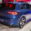 Volkswagen Golf Mk8.5 in Malaysia – R-Line with 150 PS 1.5L MHEV, dry DSG; GTI 265 PS RM250k with VAP