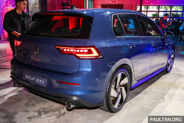 Volkswagen Golf Mk8.5 di M’sia – R-Line dapat 1.5 MHEV, 150 PS, DSG; GTI dengan 265 PS dari RM250k