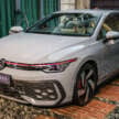 Volkswagen Golf Mk8.5 in Malaysia – R-Line with 150 PS 1.5L MHEV, dry DSG; GTI 265 PS RM250k with VAP