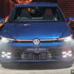 Volkswagen Golf Mk8.5 in Malaysia – R-Line with 150 PS 1.5L MHEV, dry DSG; GTI 265 PS RM250k with VAP