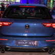 Volkswagen Golf Mk8.5 in Malaysia – R-Line with 150 PS 1.5L MHEV, dry DSG; GTI 265 PS RM250k with VAP