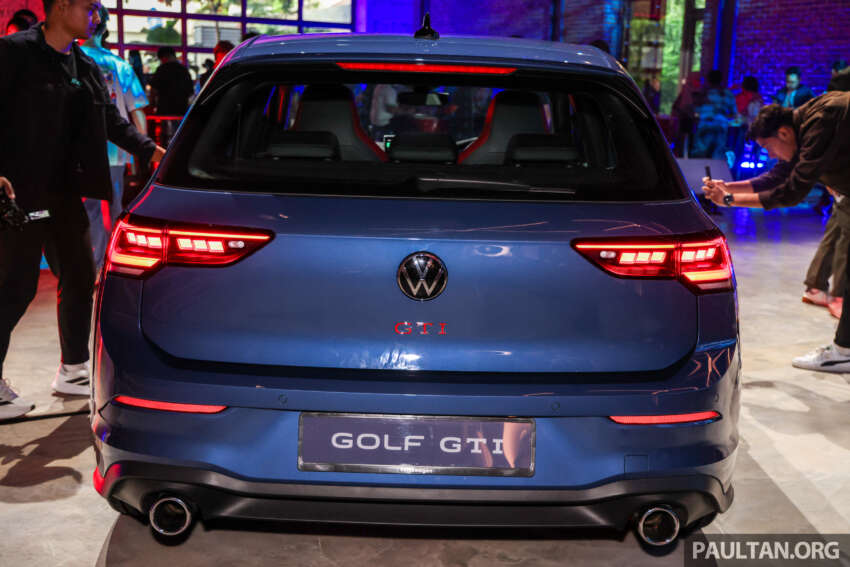 Volkswagen Golf Mk8.5 in Malaysia – R-Line with 150 PS 1.5L MHEV, dry DSG; GTI 265 PS RM250k with VAP 1993979