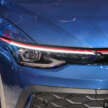 Volkswagen Golf Mk8.5 in Malaysia – R-Line with 150 PS 1.5L MHEV, dry DSG; GTI 265 PS RM250k with VAP