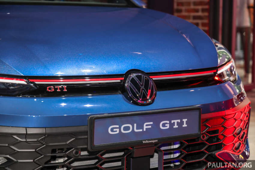 Volkswagen Golf Mk8.5 in Malaysia – R-Line with 150 PS 1.5L MHEV, dry DSG; GTI 265 PS RM250k with VAP 1993983