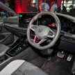 Volkswagen Golf Mk8.5 in Malaysia – R-Line with 150 PS 1.5L MHEV, dry DSG; GTI 265 PS RM250k with VAP