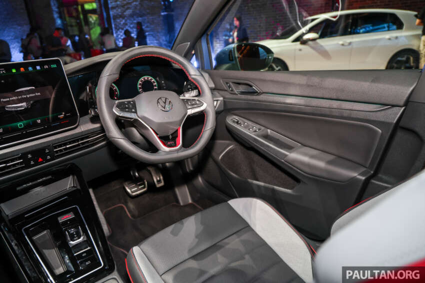 Volkswagen Golf Mk8.5 in Malaysia – R-Line with 150 PS 1.5L MHEV, dry DSG; GTI 265 PS RM250k with VAP 1994034