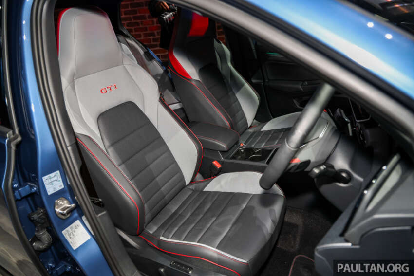 Volkswagen Golf Mk8.5 in Malaysia – R-Line with 150 PS 1.5L MHEV, dry DSG; GTI 265 PS RM250k with VAP 1994040