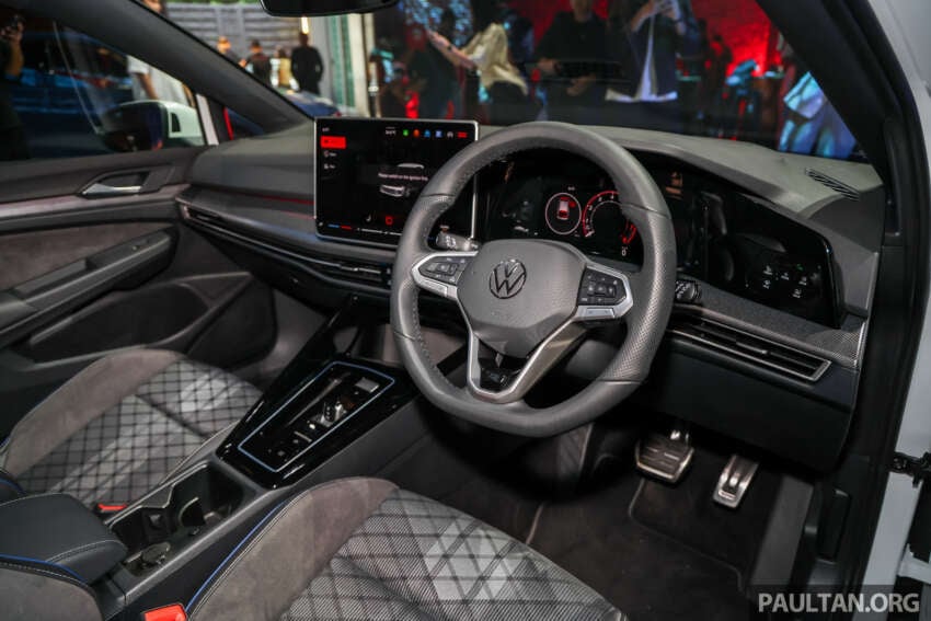 Volkswagen Golf Mk8.5 in Malaysia – R-Line with 150 PS 1.5L MHEV, dry DSG; GTI 265 PS RM250k with VAP 1993933