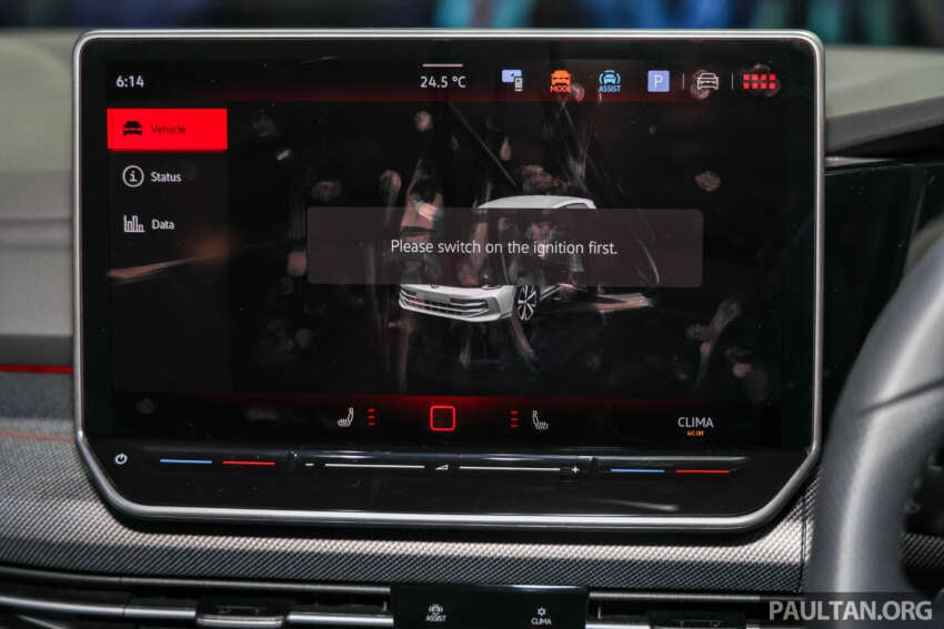 Volkswagen Golf Mk8.5 in Malaysia – R-Line with 150 PS 1.5L MHEV, dry DSG; GTI 265 PS RM250k with VAP 1993943