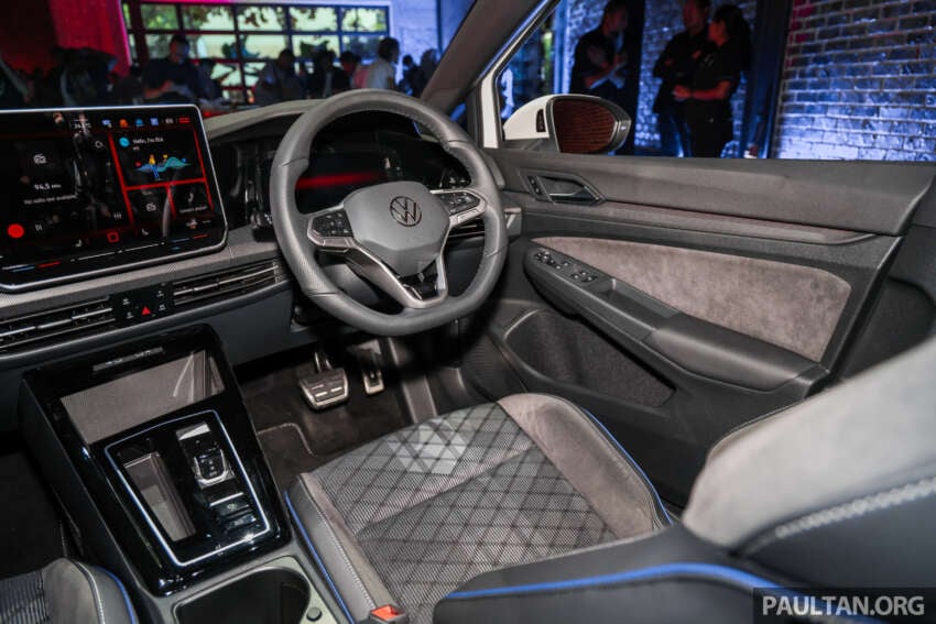 Volkswagen Golf Mk8.5 in Malaysia – R-Line with 150 PS 1.5L MHEV, dry DSG; GTI 265 PS RM250k with VAP 1993953