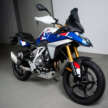 BMW Motorrad F450 GS launched, 48 hp, auto clutch