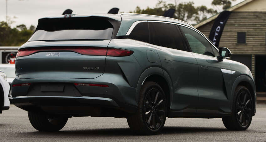 BYD Sealion 8 launched in China, Brazil – PHEV, EV versions available; Australia soon, Malaysia when? 2005195