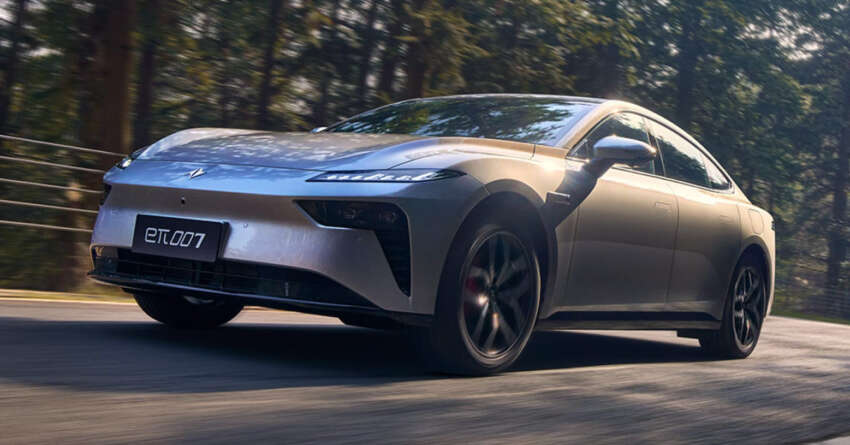 Dongfeng 007 spotted in Malaysia – EV sedan with up to 650 km CLTC range, 544 PS; launch soon? 2001307