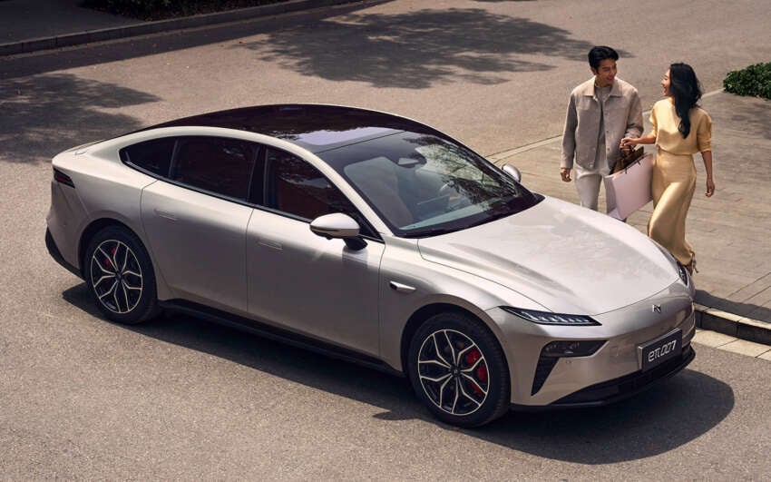 Dongfeng 007 spotted in Malaysia – EV sedan with up to 650 km CLTC range, 544 PS; launch soon? 2001310