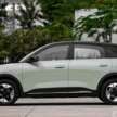 Geely EX2 priced at RM51k-55k equivalent in Thailand – top model is cheaper than base Proton eMas 5