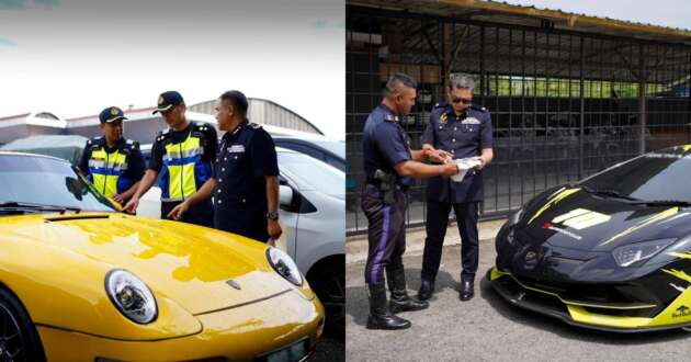 JPJ seizes 6 luxury cars incl 1 with fake number plates