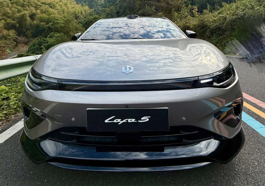 Leapmotor Lafa 5 Ultra to launch in China in Q2 2026 – sporty exterior upgrades; dual-motor powertrain? 2004038