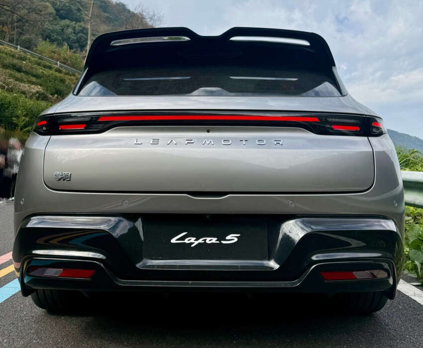 Leapmotor Lafa 5 Ultra to launch in China in Q2 2026 – sporty exterior upgrades; dual-motor powertrain? 2004039