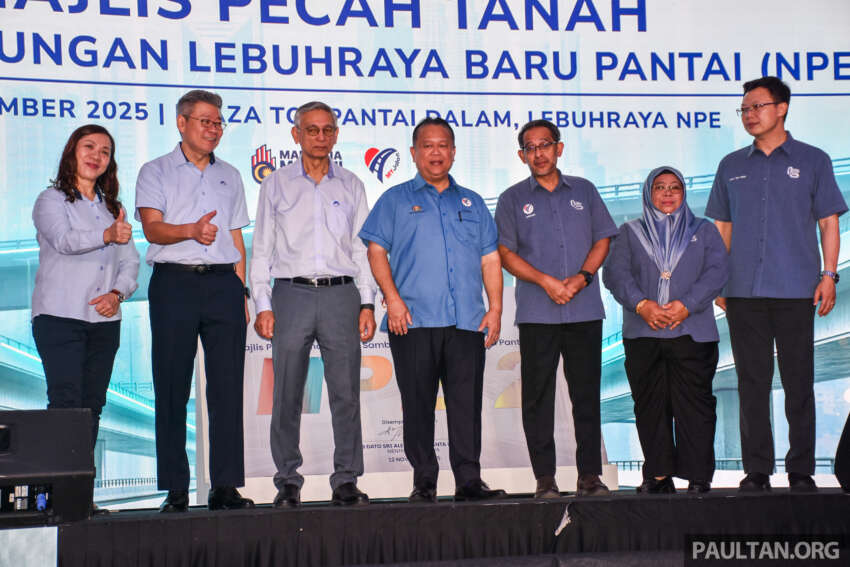 NPE2 breaks ground – RM1.7b elevated highway, Pantai Dalam toll-Jln Istana, ready 2029, MLFF tolling 1997784