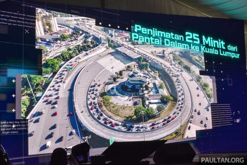 NPE2 breaks ground – RM1.7b elevated highway, Pantai Dalam toll-Jln Istana, ready 2029, MLFF tolling 1997788