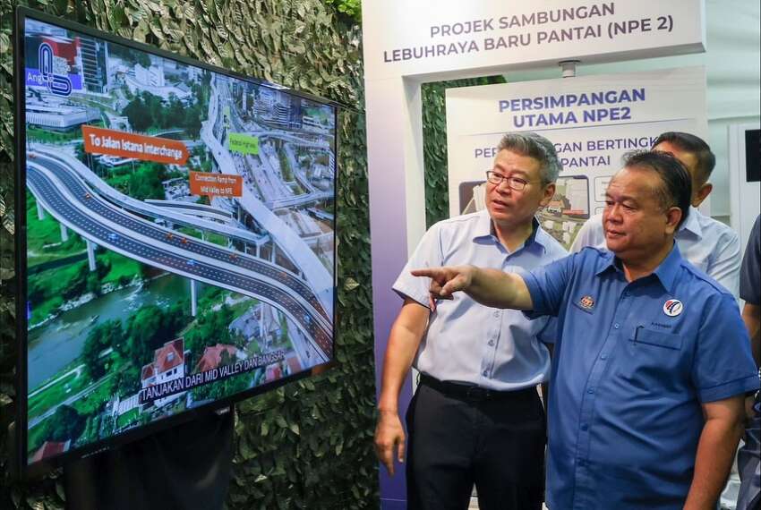 NPE2 breaks ground – RM1.7b elevated highway, Pantai Dalam toll-Jln Istana, ready 2029, MLFF tolling 1998189