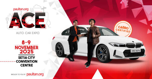 ACE 2025: Carro Certified Cars on offer at up to RM7k off, special pricing for Carro Car Care services