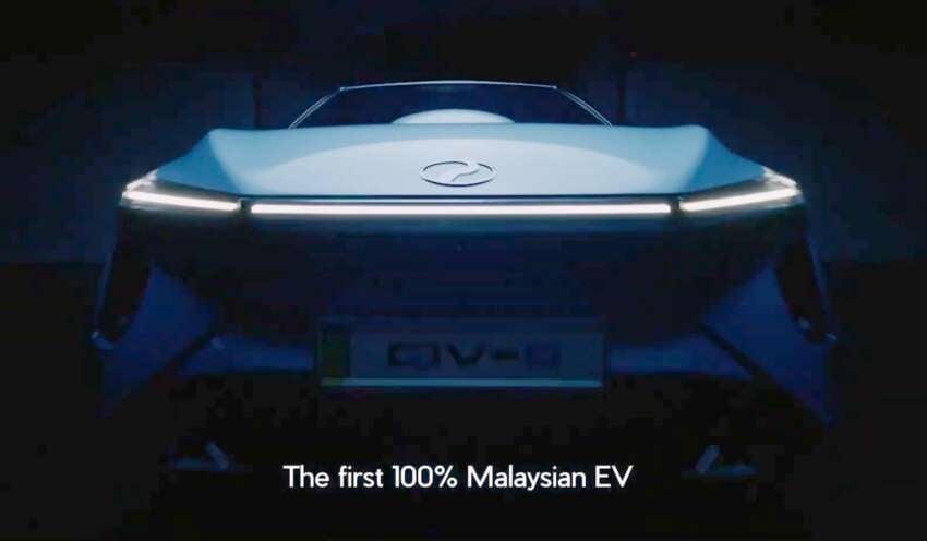 Perodua QV-E name confirmed for ‘the first 100% Malaysian EV’ – PMX launching it end of this month 2003044