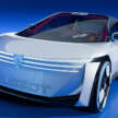 Peugeot Polygon concept shown with Hypersquare steering wheel, steer-by-wire; to feature on next 208?