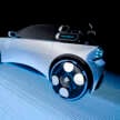 Peugeot Polygon concept shown with Hypersquare steering wheel, steer-by-wire; to feature on next 208?