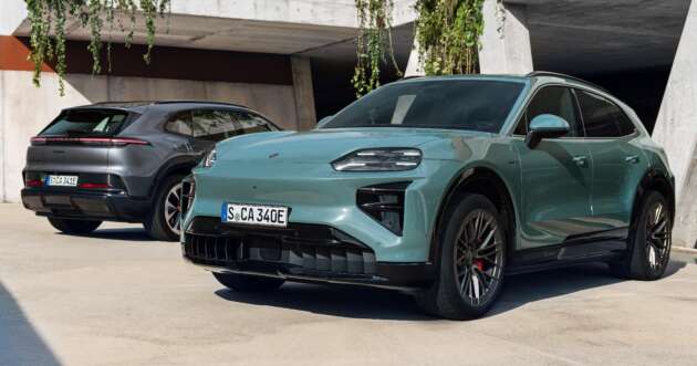 Porsche Cayenne Electric – 4th-gen SUV with up to 1,156 PS; 113 kWh battery, up to 642 km range WLTP