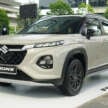 Suzuki Fronx Hybrid launched in Malaysia – 1.5L four-cylinder, ADAS, CBU Indonesia; RM148k on-the-road