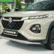 Suzuki Fronx Hybrid launched in Malaysia – 1.5L four-cylinder, ADAS, CBU Indonesia; RM148k on-the-road