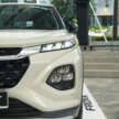 Suzuki Fronx Hybrid launched in Malaysia – 1.5L four-cylinder, ADAS, CBU Indonesia; RM148k on-the-road