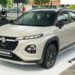 Suzuki Fronx Hybrid launched in Malaysia – 1.5L four-cylinder, ADAS, CBU Indonesia; RM148k on-the-road
