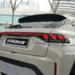 Suzuki Fronx Hybrid launched in Malaysia – 1.5L four-cylinder, ADAS, CBU Indonesia; RM148k on-the-road