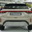 Suzuki Fronx Hybrid launched in Malaysia – 1.5L four-cylinder, ADAS, CBU Indonesia; RM148k on-the-road