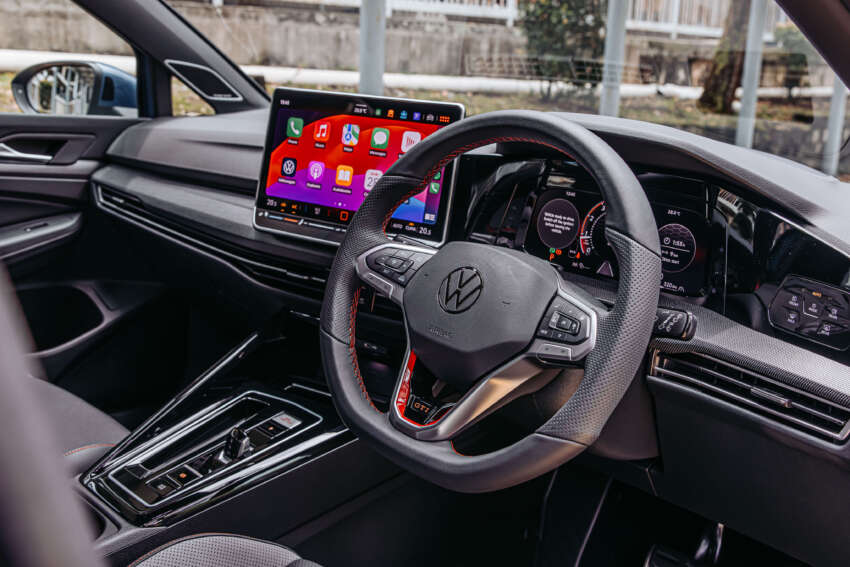 Volkswagen Golf Mk8.5 in Malaysia – R-Line with 150 PS 1.5L MHEV, dry DSG; GTI 265 PS RM250k with VAP 1993541