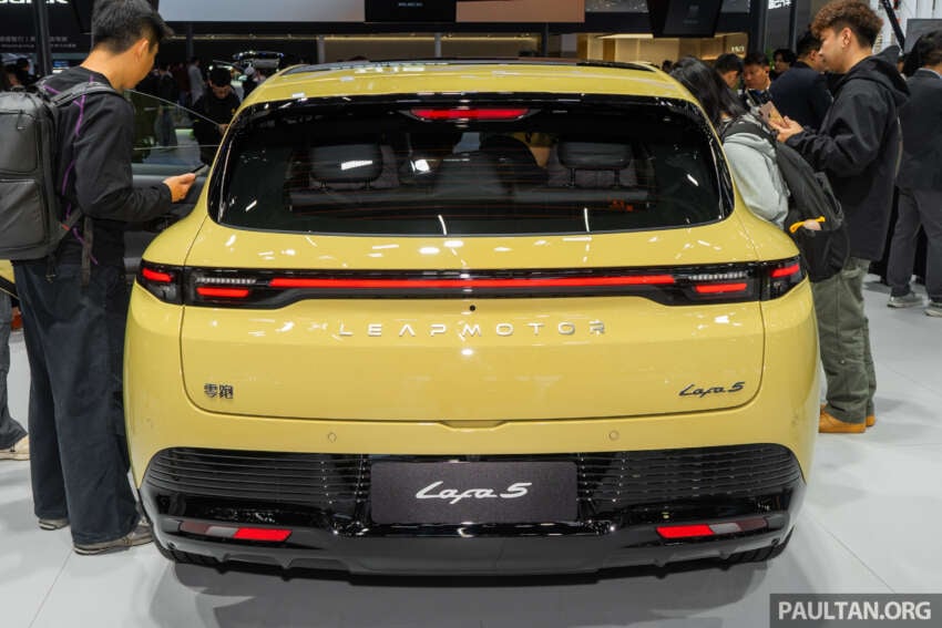 Leapmotor B05 in Guangzhou – EV hatchback, up to 218 PS, 605 km CLTC range, RWD only, from RM54k 2007155