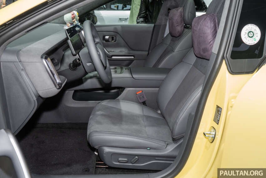 Leapmotor B05 in Guangzhou – EV hatchback, up to 218 PS, 605 km CLTC range, RWD only, from RM54k 2007163