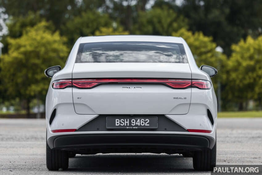 BYD Seal 6 EV Malaysia review – bigger than Civic, cheaper than City e:HEV, over 400 km, any good? 2011332