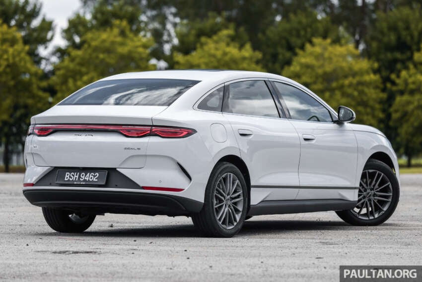 BYD Seal 6 EV Malaysia review – bigger than Civic, cheaper than City e:HEV, over 400 km, any good? 2011326