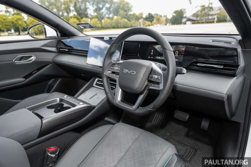 BYD Seal 6 EV Malaysia review – bigger than Civic, cheaper than City e:HEV, over 400 km, any good? 2011361