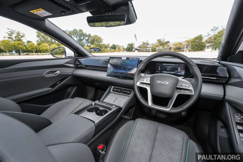 BYD Seal 6 EV Malaysia review – bigger than Civic, cheaper than City e:HEV, over 400 km, any good? 2011442