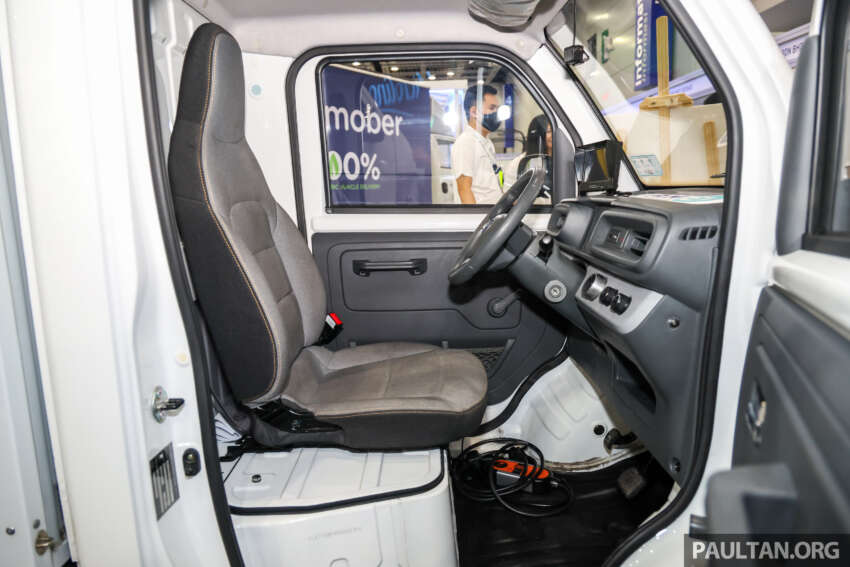 CAM EV Microvan – target launch in Malaysia 2Q 2026, based on Nextem Vaquita, single seater, est RM65,000 2012880